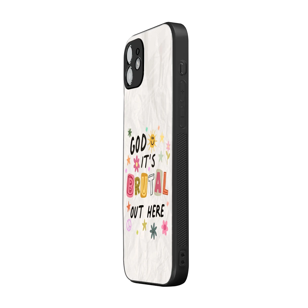 It's Brutal Out Here iphone 11 mobile cover | shockproof glass phone case