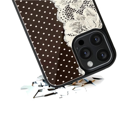Durable Glass Back Mobile Case for iPhone, Samsung, OnePlus, Google Pixel, Redmi, Vivo, Oppo