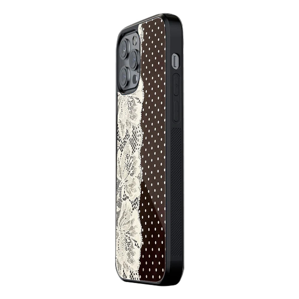 Trendy Glass Back Mobile Case for iPhone, Samsung, Redmi, OnePlus, Google Pixel, Motorola