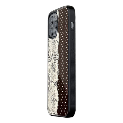 Trendy Glass Back Mobile Case for iPhone, Samsung, Redmi, OnePlus, Google Pixel, Motorola