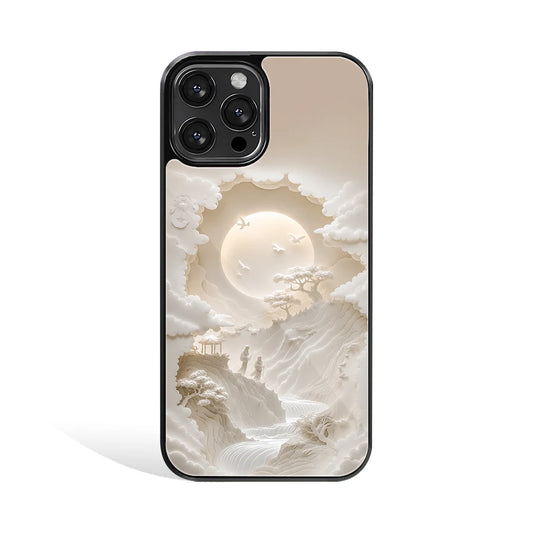 Premium Glass Back Mobile Phone Cover for iPhone, Samsung, OnePlus, Google Pixel, Redmi, Oppo, Vivo & Realme