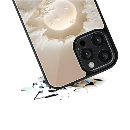 Durable Glass Back Mobile Case for iPhone, Samsung, OnePlus, Google Pixel, Redmi, Vivo, Oppo
