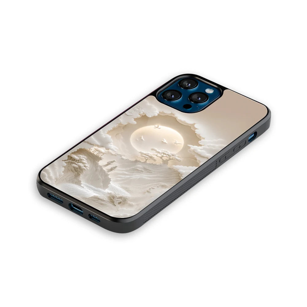 Luxury Glass Back Mobile Cover for iPhone, Samsung Galaxy, OnePlus, Pixel, Redmi & More