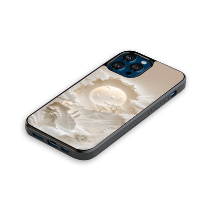 Luxury Glass Back Mobile Cover for iPhone, Samsung Galaxy, OnePlus, Pixel, Redmi & More