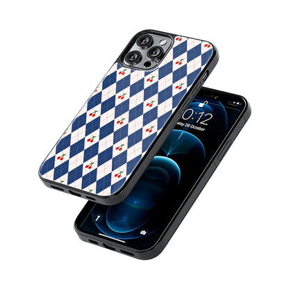 Protective Glass Back Phone Case Compatible with iPhone, Samsung, OnePlus, Pixel & More