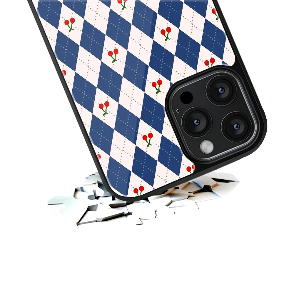 Durable Glass Back Mobile Case for iPhone, Samsung, OnePlus, Google Pixel, Redmi, Vivo, Oppo