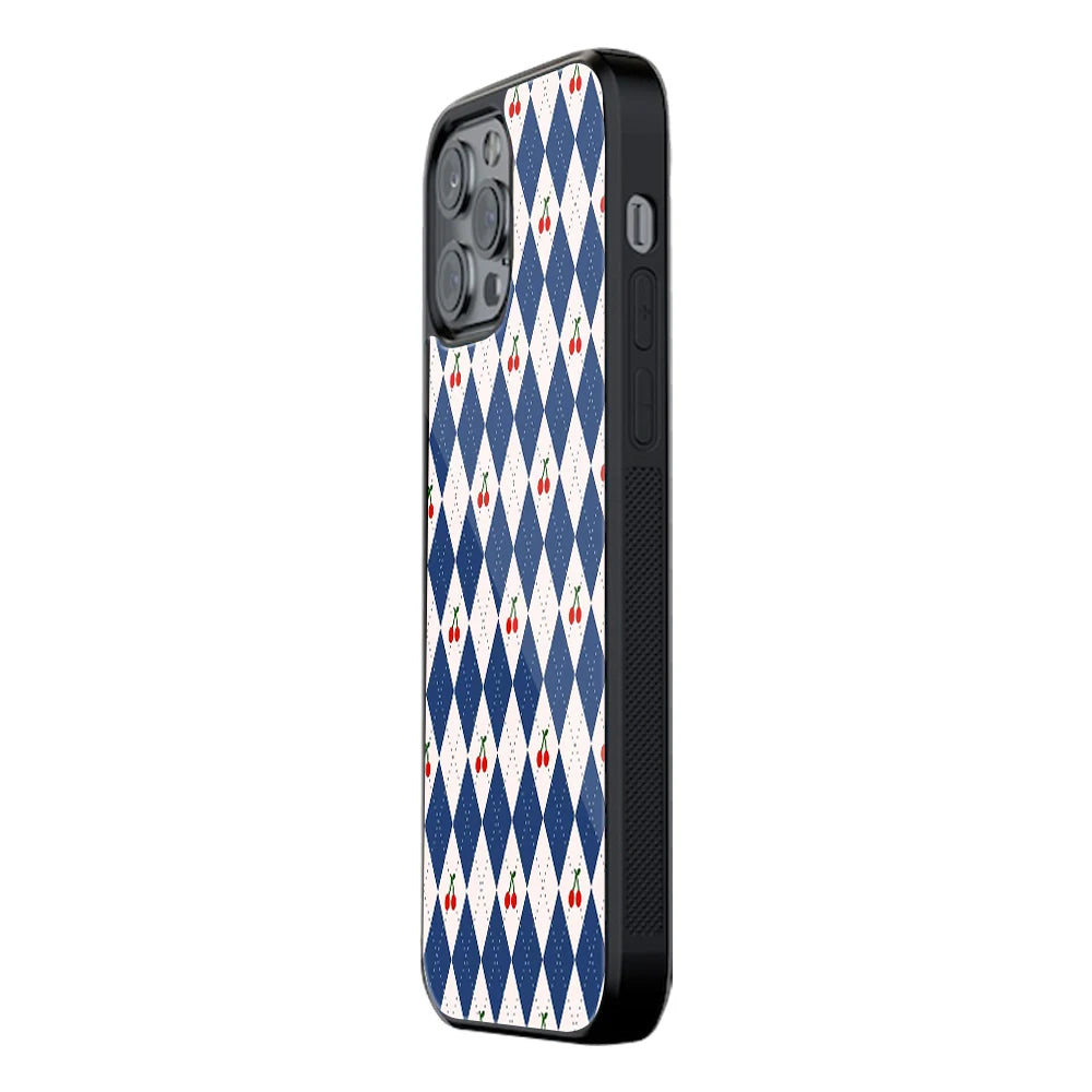 Trendy Glass Back Mobile Case for iPhone, Samsung, Redmi, OnePlus, Google Pixel, Motorola