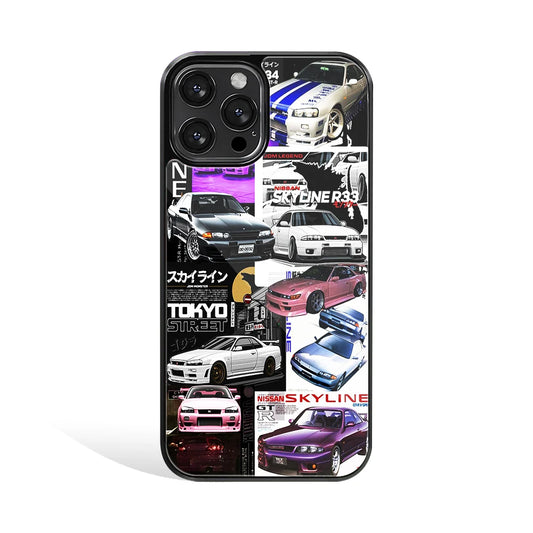 Premium Glass Back Mobile Phone Cover for iPhone, Samsung, OnePlus, Google Pixel, Redmi, Oppo, Vivo & Realme