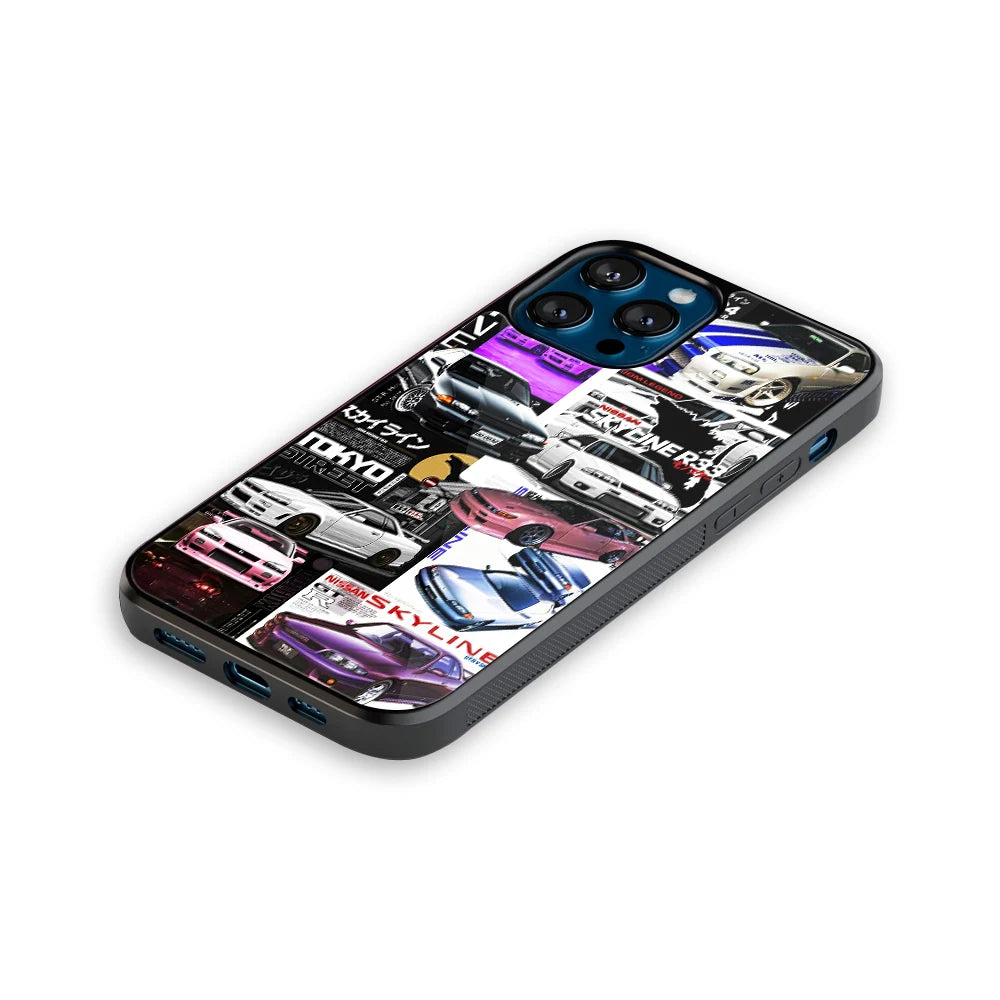 Luxury Glass Back Mobile Cover for iPhone, Samsung Galaxy, OnePlus, Pixel, Redmi & More
