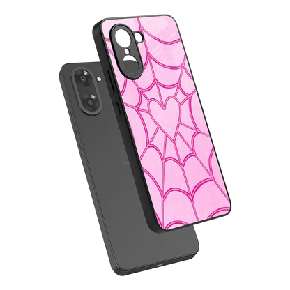 Jelly Bean sleek oneplus nord ce5 5g cover with tempered glass back and TPU edges