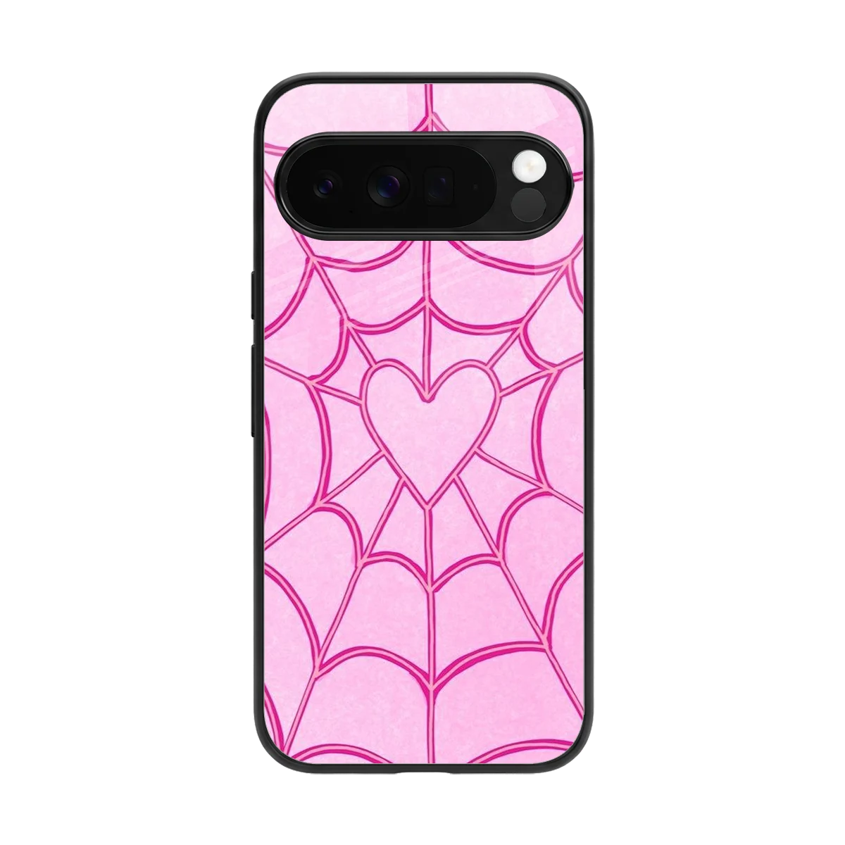 Jelly Bean back phone cover | glass case for google pixel 10 pro xl
