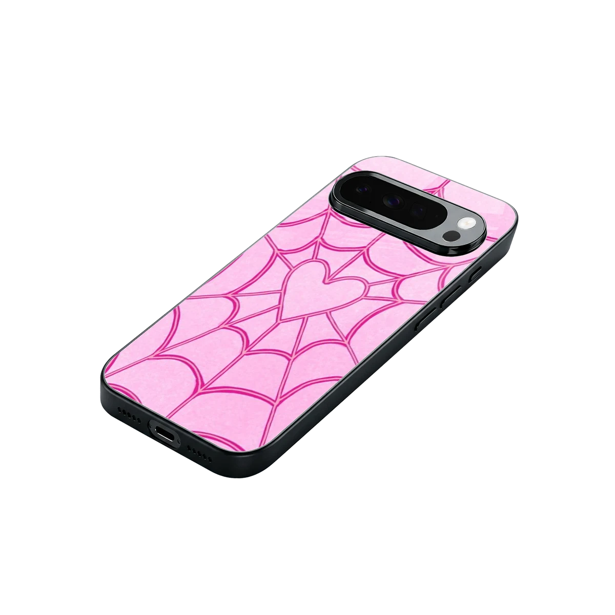 Jelly Bean stylish phone case for google pixel 10 pro xl | glossy glass and slim fit