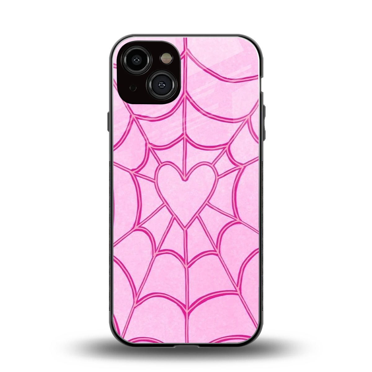Jelly Bean back phone cover | glass case for iphone 13