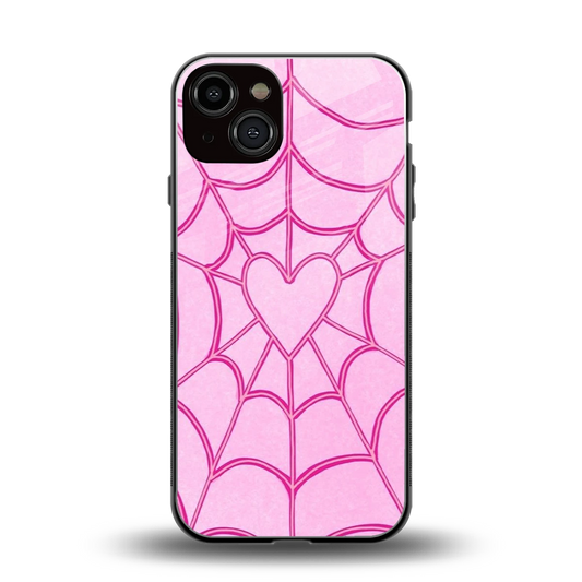 Jelly Bean back phone cover | glass case for iphone 13