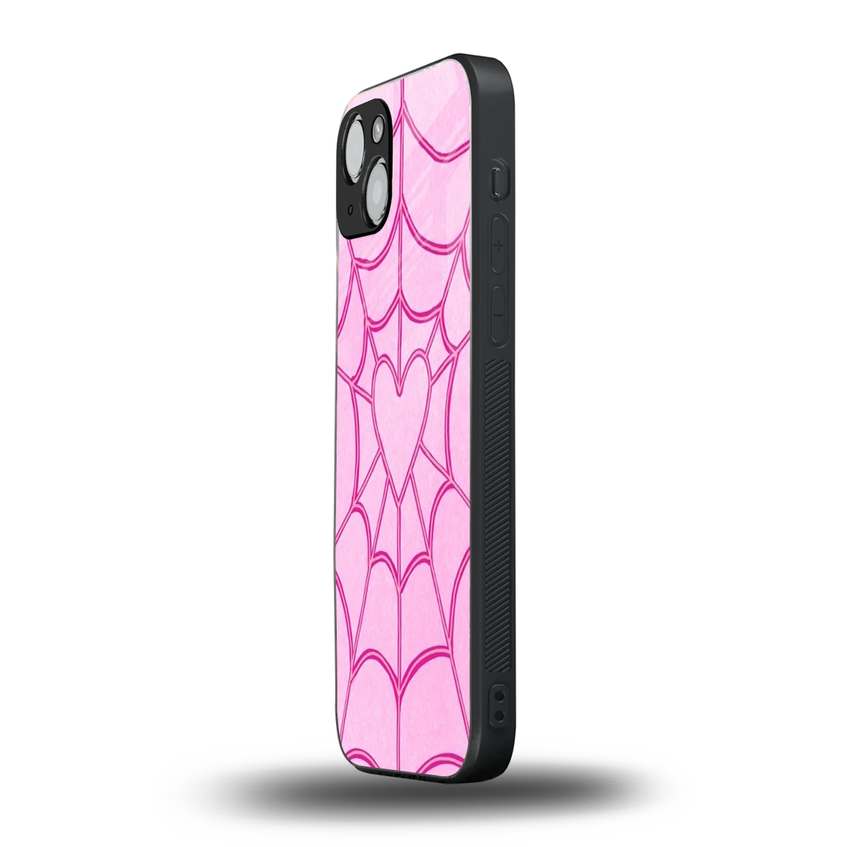 Jelly Bean iphone 13 mobile cover | shockproof glass phone case