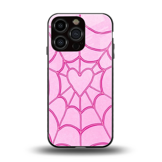 Jelly Bean back phone cover | glass case for iphone 16 pro