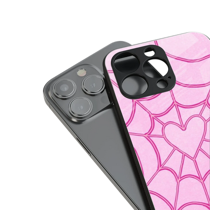 Jelly Bean stylish phone case for iphone 16 pro | glossy glass and slim fit