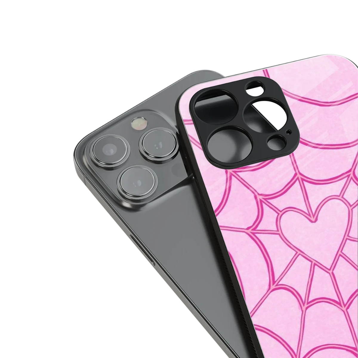 Jelly Bean stylish phone case for iphone 13 pro | glossy glass and slim fit