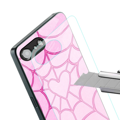 Jelly Bean stylish phone case for iphone 16e | glossy glass and slim fit
