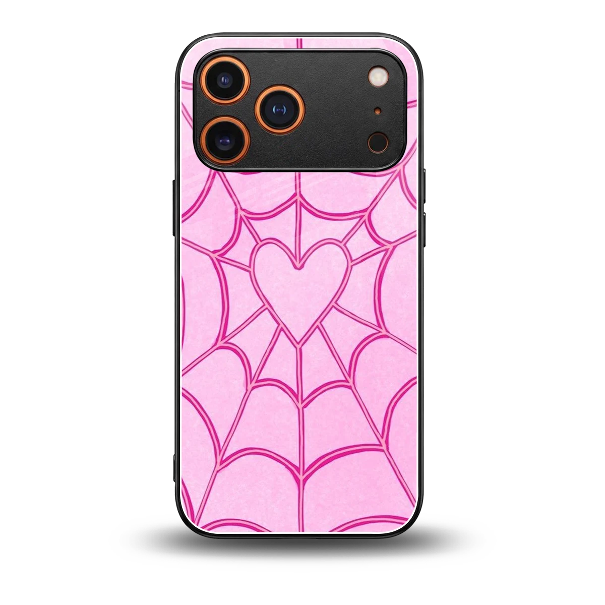 Jelly Bean back phone cover | glass case for iphone 17 pro