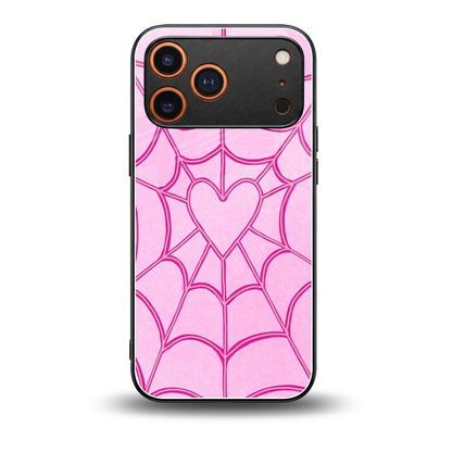 Jelly Bean back phone cover | glass case for iphone 17 pro