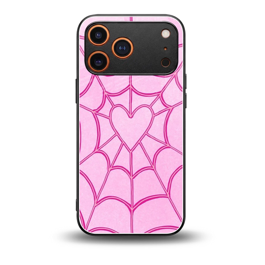 Jelly Bean back phone cover | glass case for iphone 17 pro max