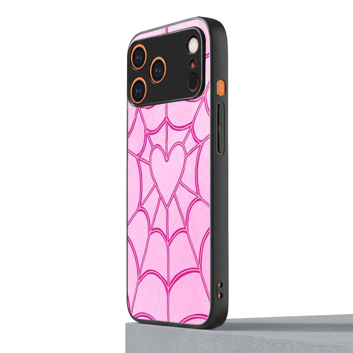 Jelly Bean iphone 17 pro mobile cover | shockproof glass phone case