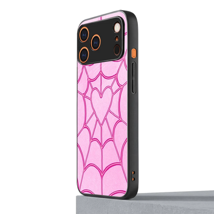 Jelly Bean iphone 17 pro mobile cover | shockproof glass phone case