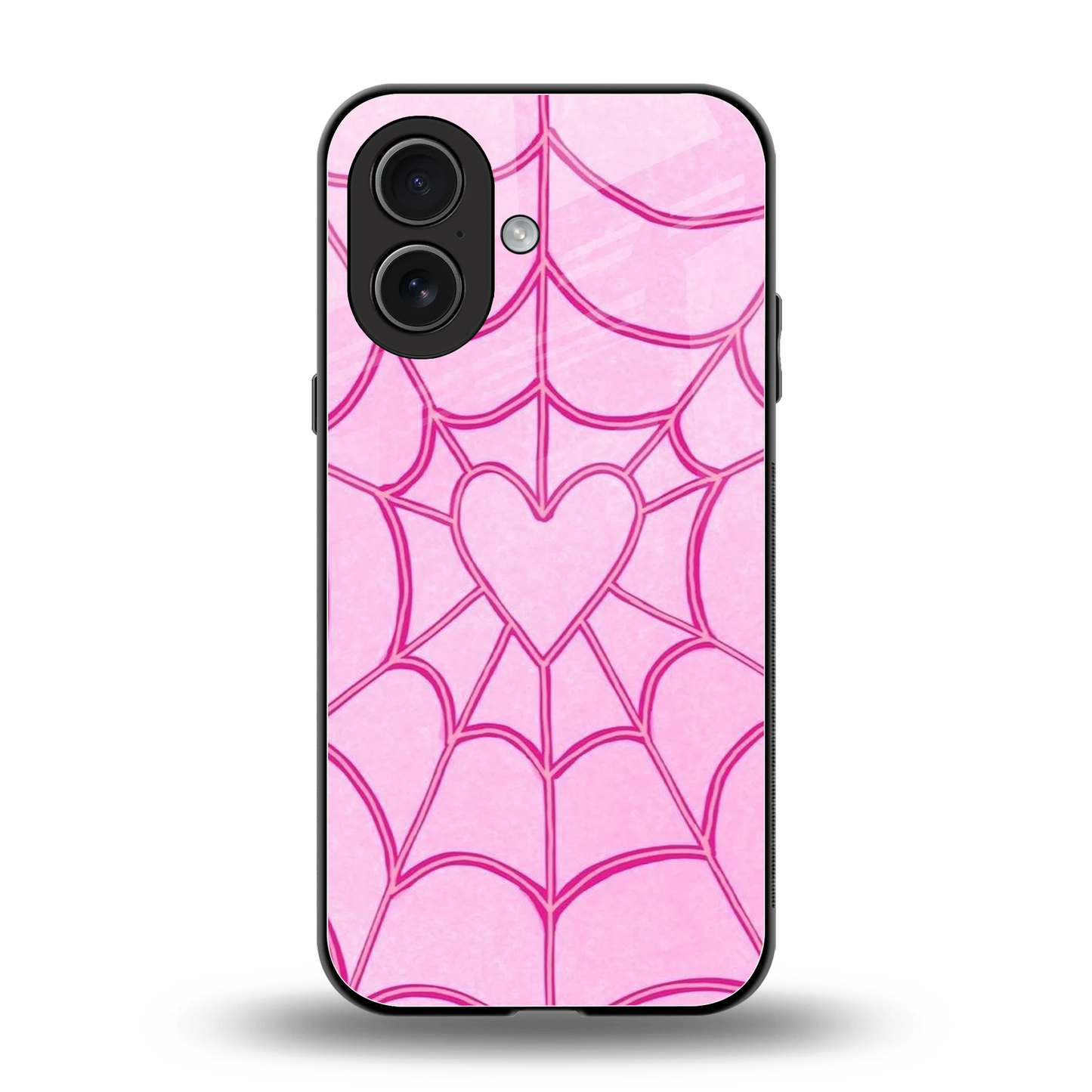 Jelly Bean back phone cover | glass case for iphone 17