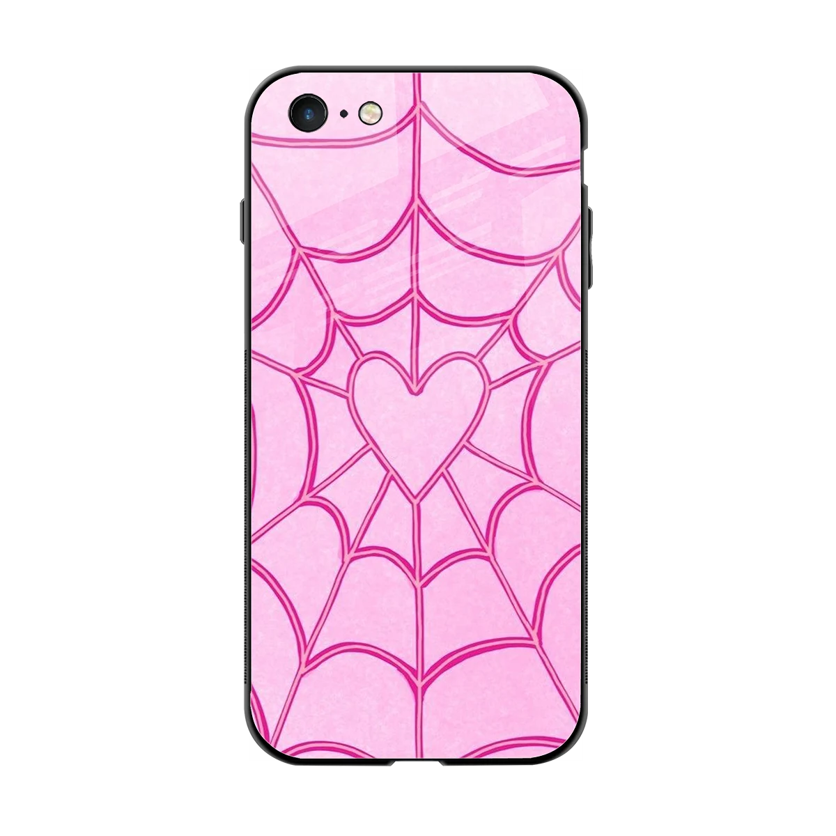 Jelly Bean back phone cover | glass case for iphone 6s plus