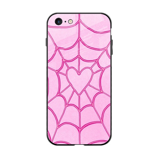 Jelly Bean back phone cover | glass case for iphone 6s plus