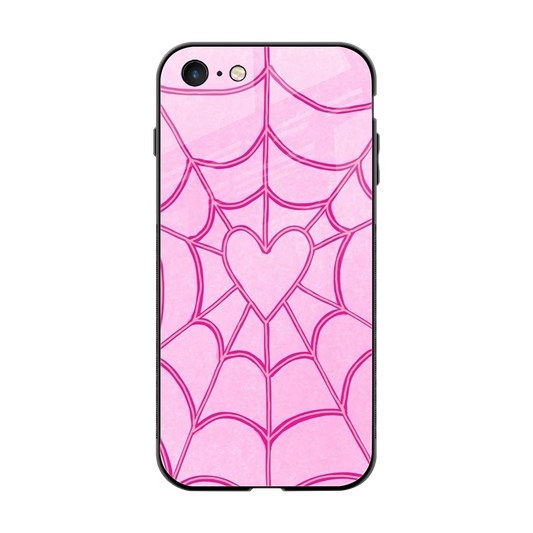 Jelly Bean back phone cover | glass case for iphone 8