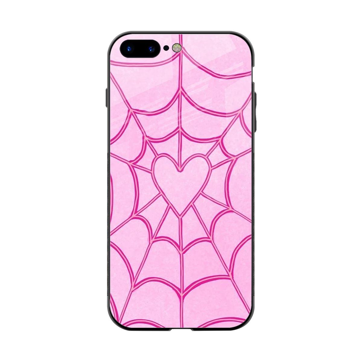 Jelly Bean back phone cover | glass case for iphone 7 plus