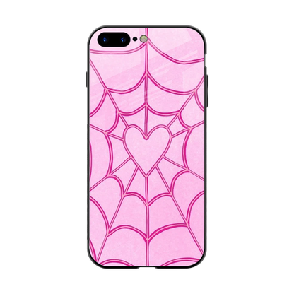 Jelly Bean back phone cover | glass case for iphone 7 plus