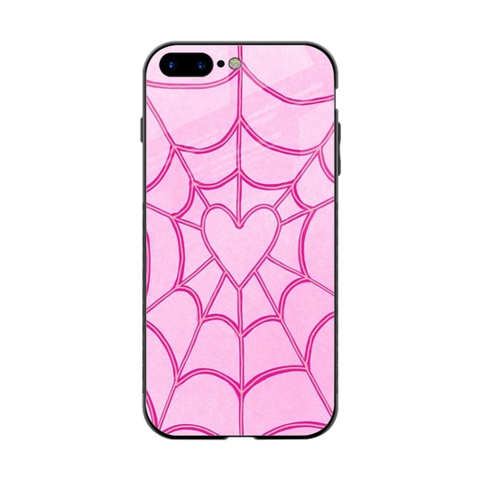 Jelly Bean back phone cover | glass case for iphone 7 plus