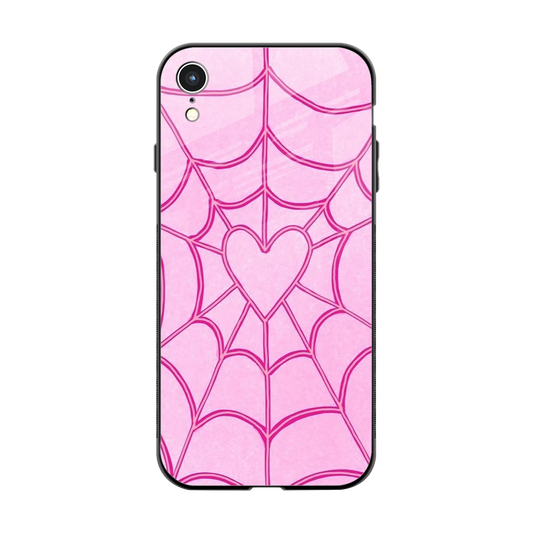 Jelly Bean back phone cover | glass case for iphone xr