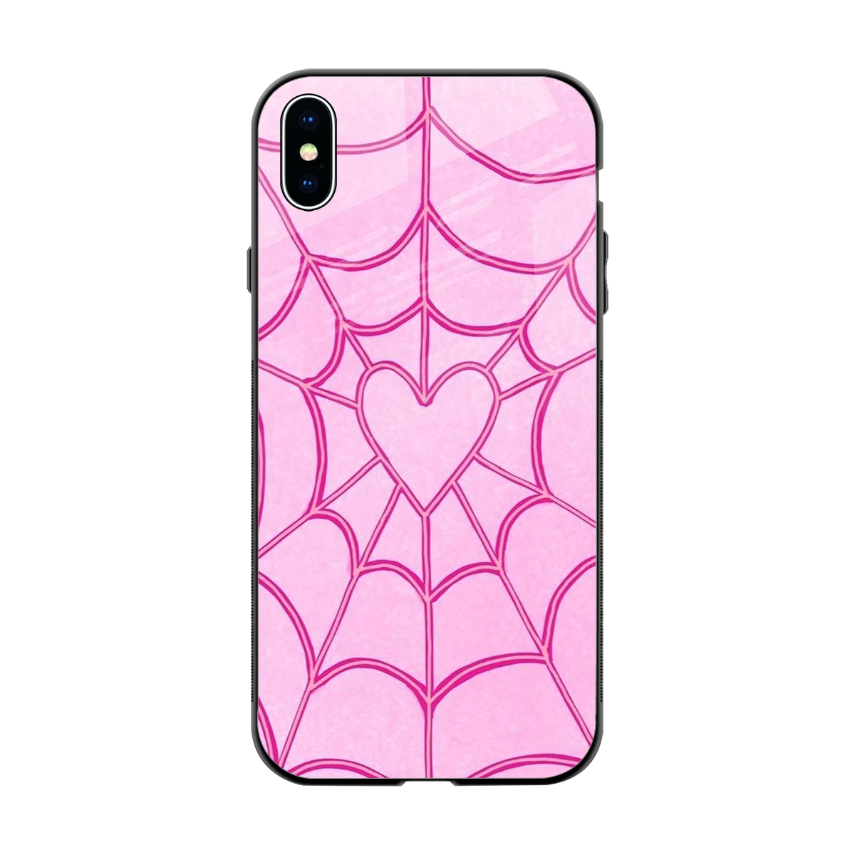 Jelly Bean back phone cover | glass case for iphone xs max