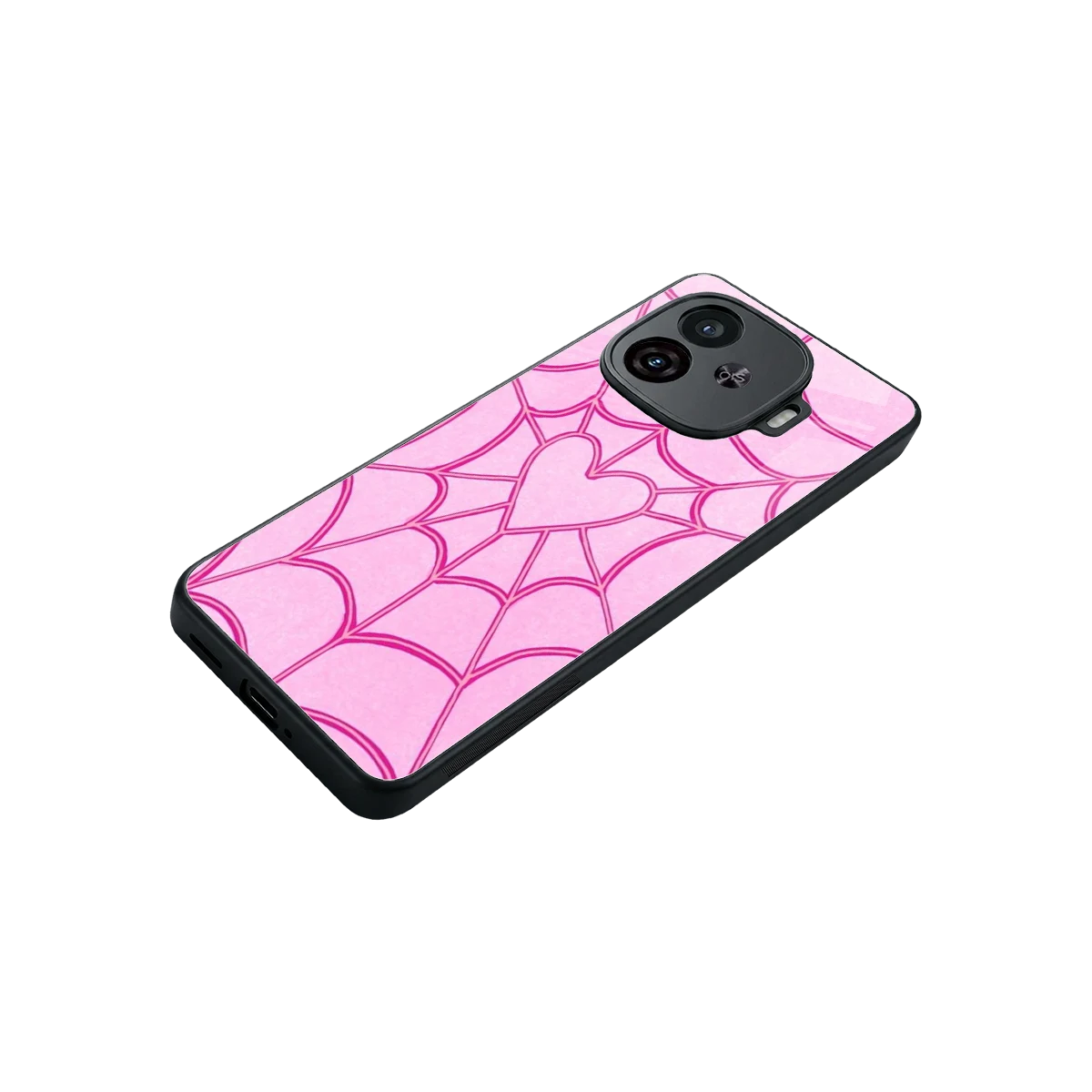 Jelly Bean stylish phone case for iqoo neo 10r 5g | glossy glass and slim fit