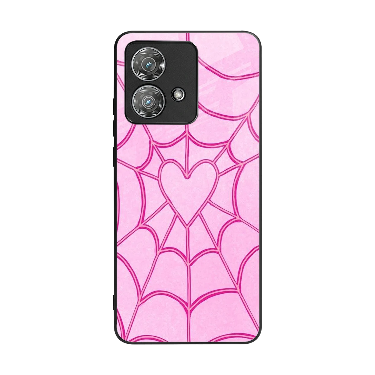 Jelly Bean back phone cover | glass case for motorola edge 40 neo 5g