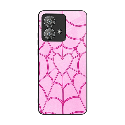 Jelly Bean back phone cover | glass case for motorola edge 40 neo 5g