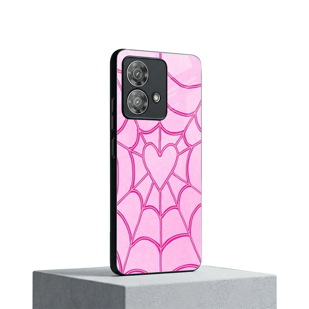 Jelly Bean motorola edge 40 neo 5g mobile cover | shockproof glass phone case