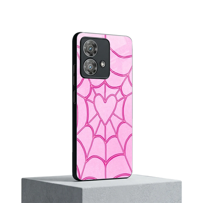 Jelly Bean motorola edge 40 neo 5g mobile cover | shockproof glass phone case