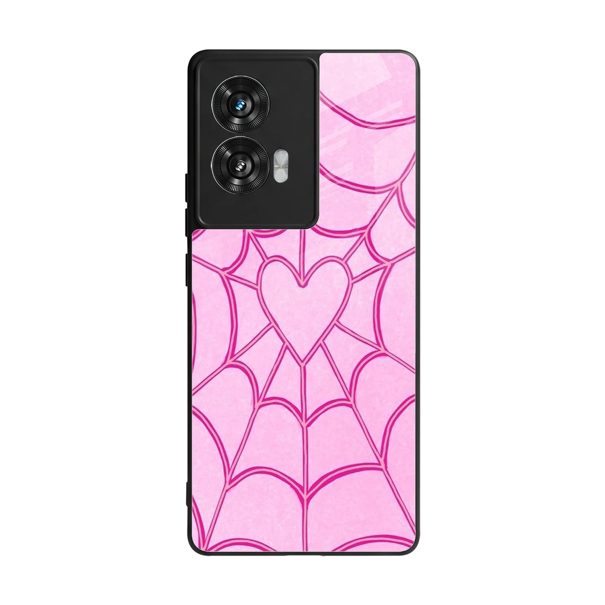 Jelly Bean back phone cover | glass case for motorola edge 50 fusion