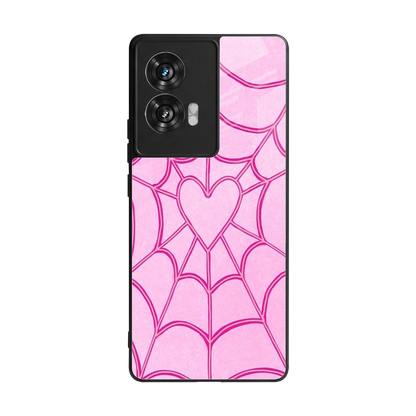 Jelly Bean back phone cover | glass case for motorola edge 50 fusion
