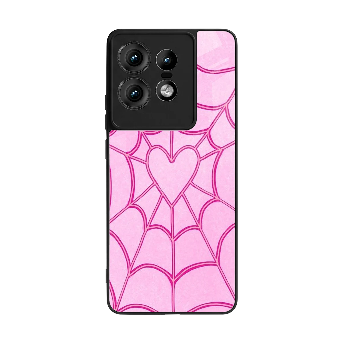 Jelly Bean back phone cover | glass case for motorola edge 50 pro