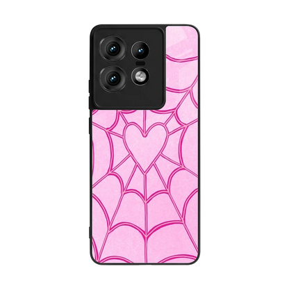 Jelly Bean back phone cover | glass case for motorola edge 50 pro