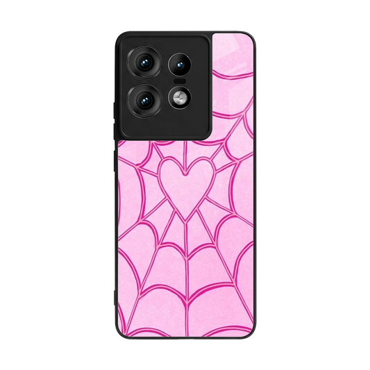 Jelly Bean back phone cover | glass case for motorola edge 50 pro