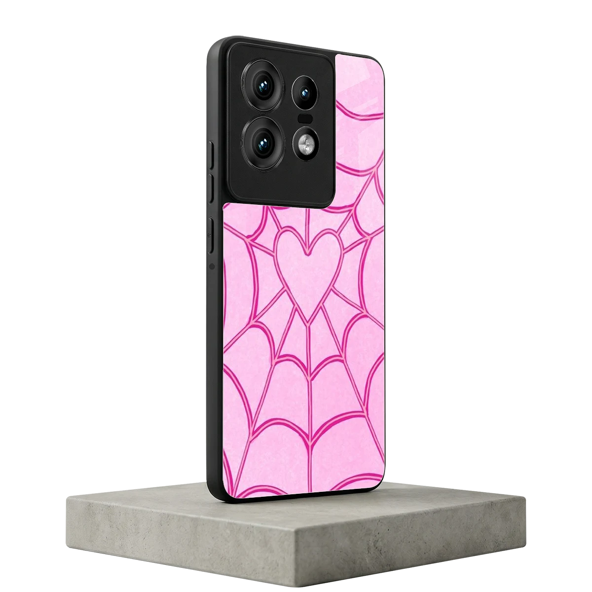 Jelly Bean motorola edge 50 pro mobile cover | shockproof glass phone case