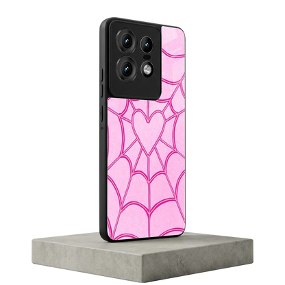 Jelly Bean motorola edge 50 pro mobile cover | shockproof glass phone case