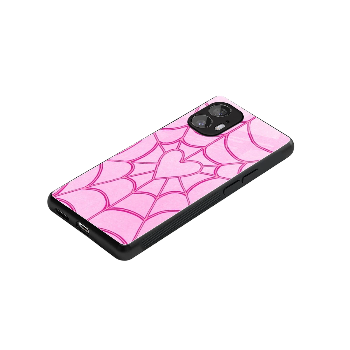 Jelly Bean stylish phone case for nothing phone 2 | glossy glass and slim fit